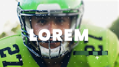Epic Sport Extreme Flashy Modern Glitchy Intro Opener 01
