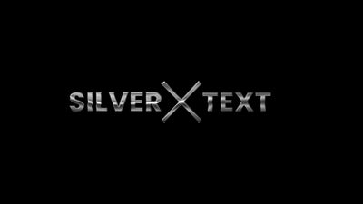 Silver Shiny Metal Bling Expensive Golden Baller Title Intro