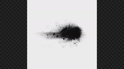 Burn Mark Real Texture Grunge 02
