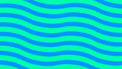 Kinetic Graphic Animated Shapes Background