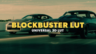 Universal LUT - Blockbuster Overlay