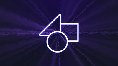 Electric Superpower Shiny Current Bright Neon Logo Reveal