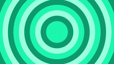 Circle Shaped Tunnel Effect Looping Background