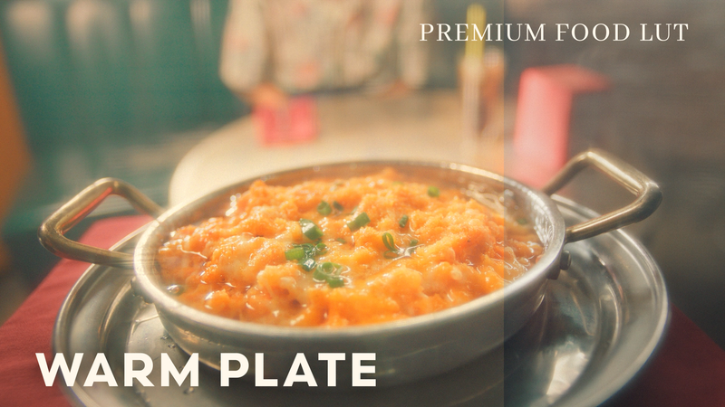 Warm Plate Premium Food LUT