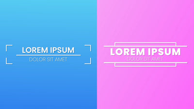 Kinetic Typography Urban Design Modern Noise Collection 04