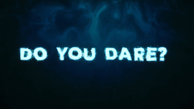 Horror Scary Mysterious Glitching Title Intro