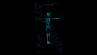 Hollywood HUD Human Hologram 03