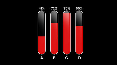 Infographic Value Chart Graph Bar Animated 10