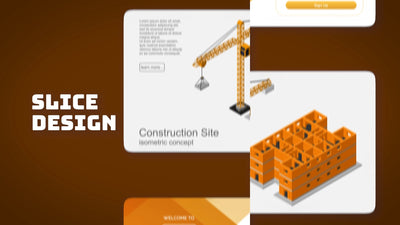 Modern Outline Website Presentation Platform Site Online 10