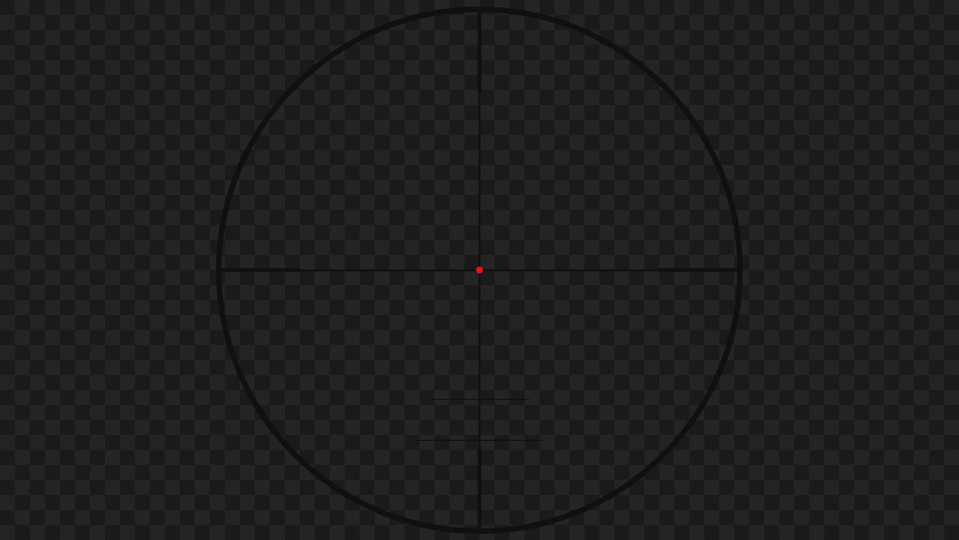 Gun Scope Generic Sight 12