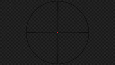Gun Scope Generic Sight 12