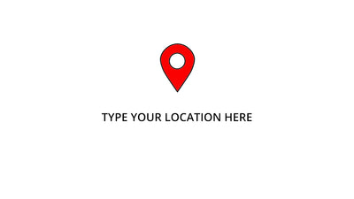 Animated Office Icon Reminder Information Location Pin