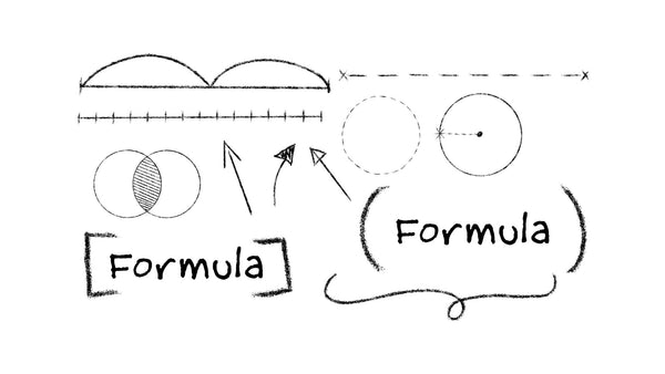 Math Essential Doodle Animated Formula Scribbles Pack