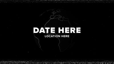 Tour Visual World Distorted Date And Location