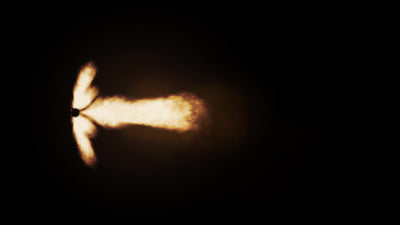 Gun Muzzle Flash Fire Arm M416 08