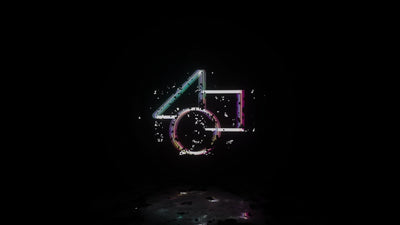 RGB Glitch Heavy Wiggle Epic Grime Logo Reveal Animation