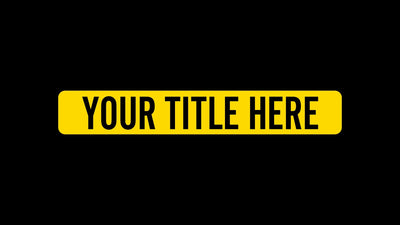 Circle Morph To Rectangle Auto Scale Text Title Intro