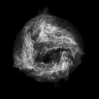 Magic Spell Energy Portal Black & White