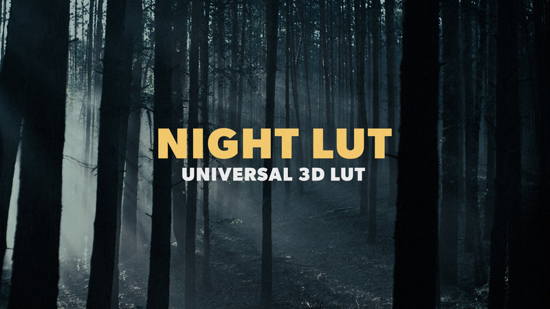 Universal LUT - Night Overlay