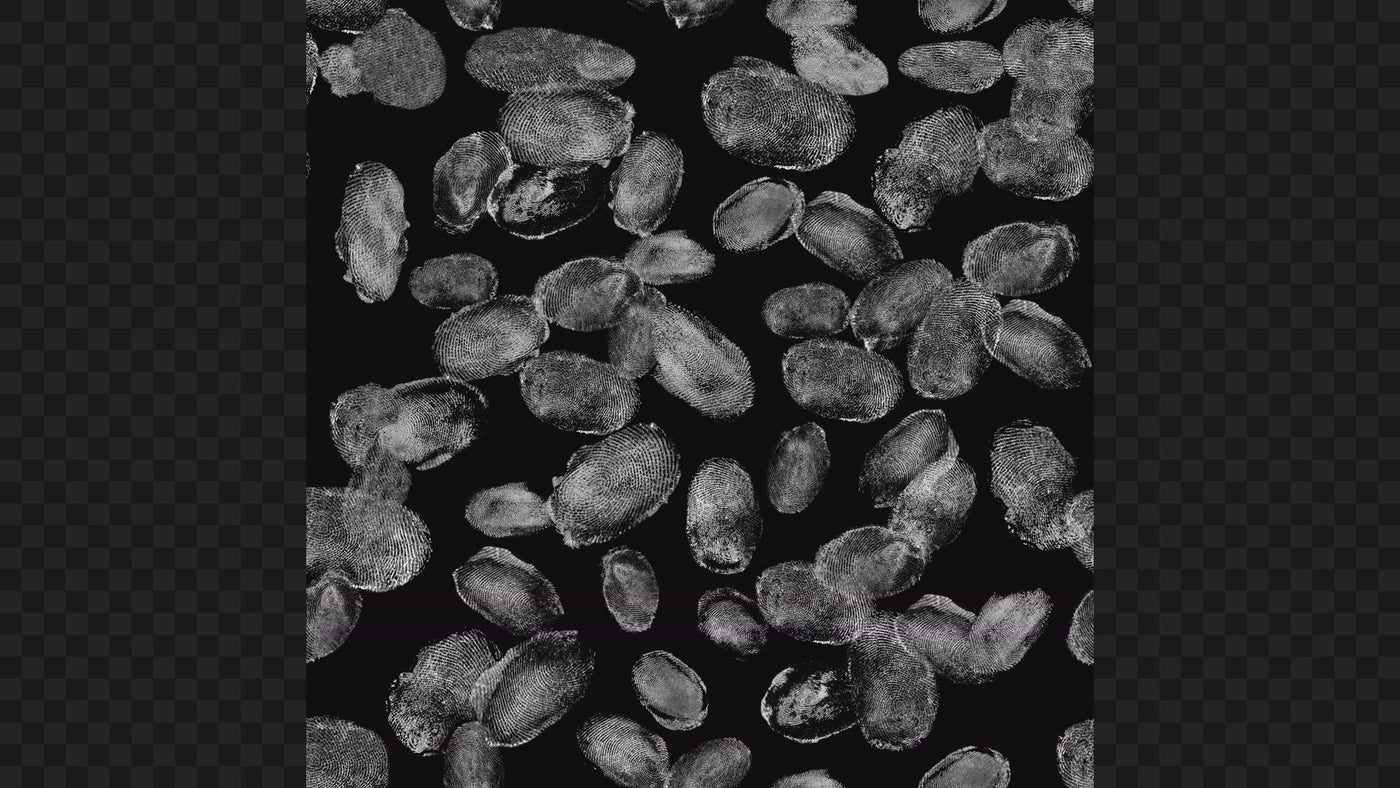 Seamless Fingerprints Real Texture Grunge 02