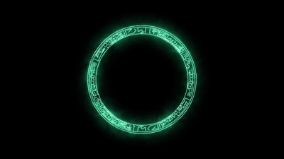 Superhero Dr Strange Green Shield Element 03