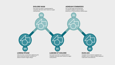 Modern Design Infographic Data Visualiser Graph 09