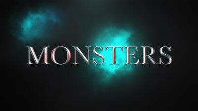 Vampire Bat Scary Storm Lightning Horror Monster Cloud Title Intro