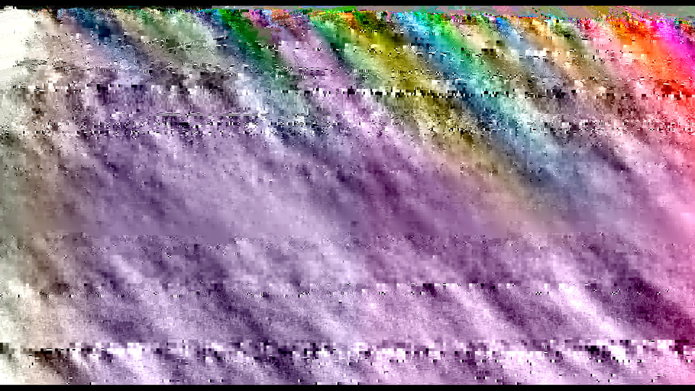 Glitch Element Crashing Screen Digital 28