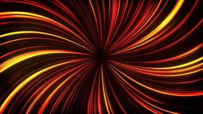 Portal Fly In Rotating Waved Lines Color Background 01