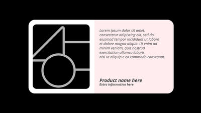 Product Testimonial Review Card Wiggle Playful Clean