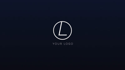 Cinematic Camera Fly Out Clean Modern Logo Reveal