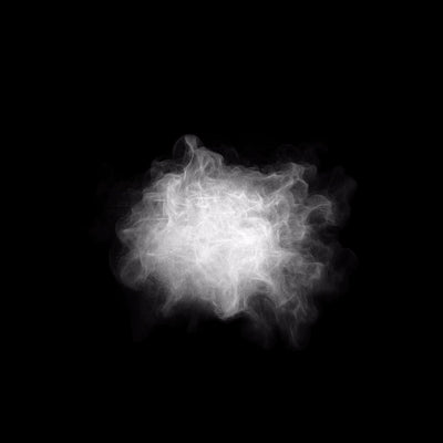 Magic Spell Energy Ball 01 Black & White