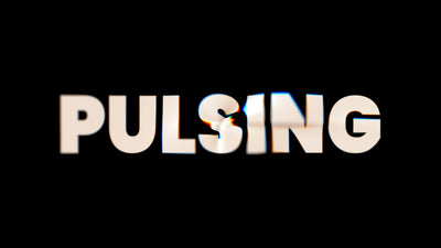 Kinetic Typography Text Modern Playful Animated