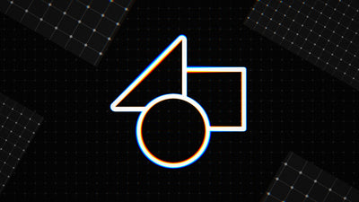 Glitch RGB Grid Modern Urban Strobe Logo Reveal