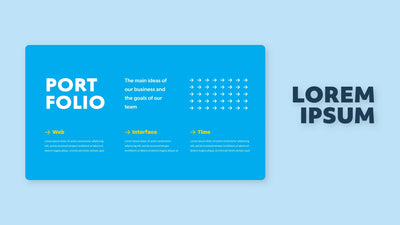 Modern Outline Website Presentation Platform Site Online 12