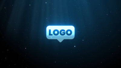 Waterman Superhero Water Particles Bubbles Logo Reveal