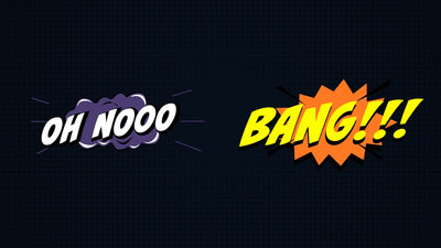 Comic Speech Bubble Cartoon Expression Text Bubbel 02