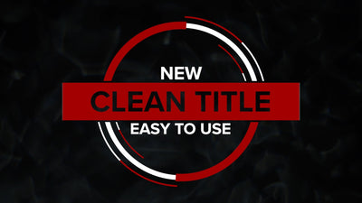 Snappy Animated Name-Title Card 05