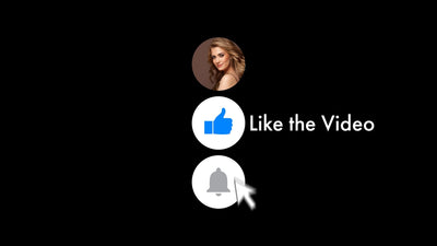 Social Video Subscribe Bell Like Variation 05