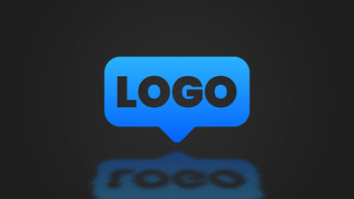 Floor Reflection Simple Logo Reveal