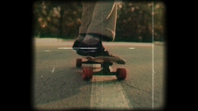 Old Video Film Grunge Overlay Preset 01