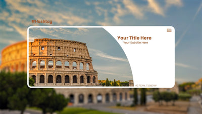 Travel Pop Up Media Highlight Panel Text Page 06