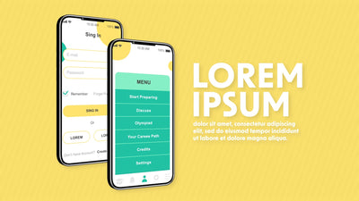 Mobile Phone Application App Promotion Commercial Slideshow