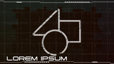 Digital Modern Warfare War Glitch Intro Opener