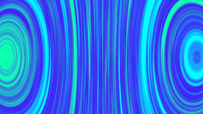 Hallicination Tripple Color Rotating Looping Background
