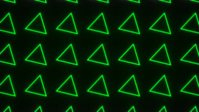 Looping Rotating Shape Colorful Animated Background Variation