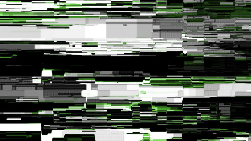 TV Static Glitch Element 05