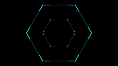 Hollywood HUD Hexagon