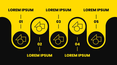 Modern Design Infographic Data Visualiser Graph 18