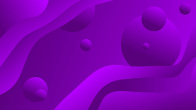 Modern Looping Animated Gradient Shapes Background Variation 01
